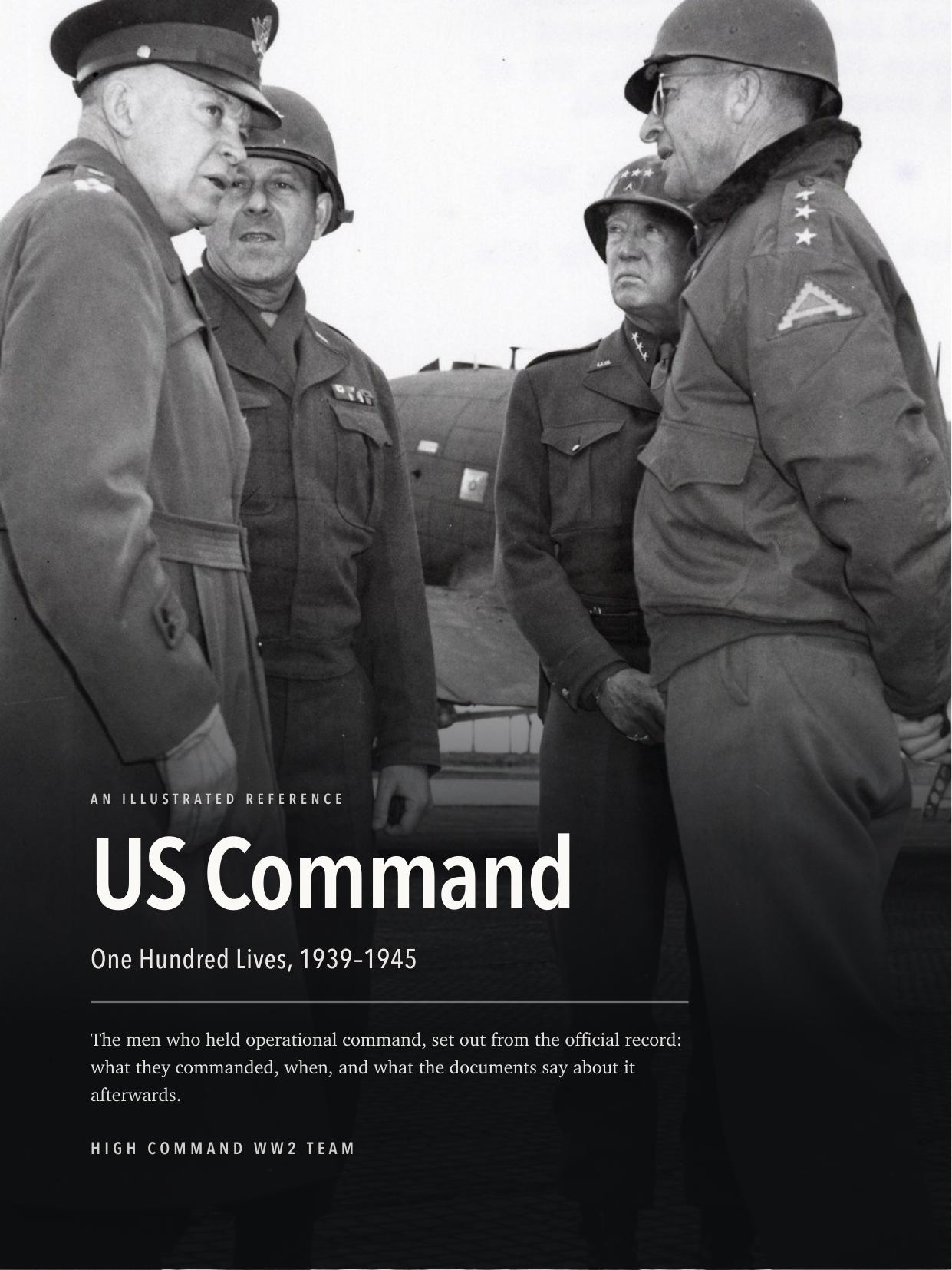 US Command cover
